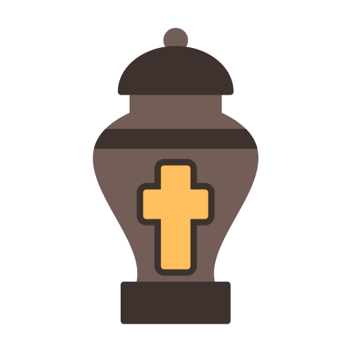 Urn Generic color fill icon