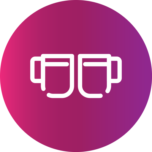 Cups Generic gradient fill icon