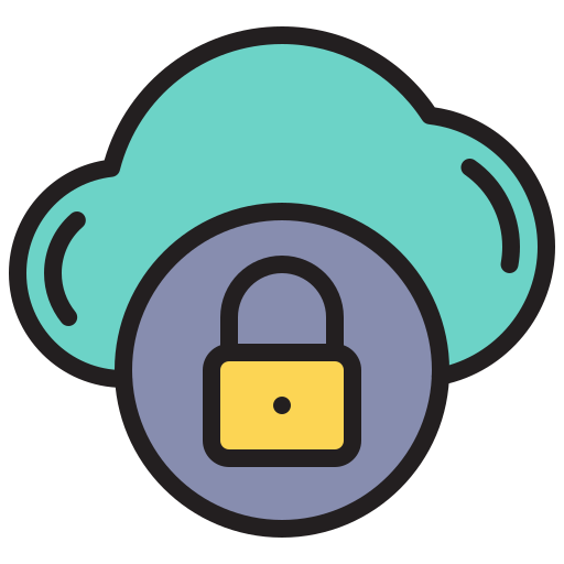 Cloud Generic color lineal-color icon