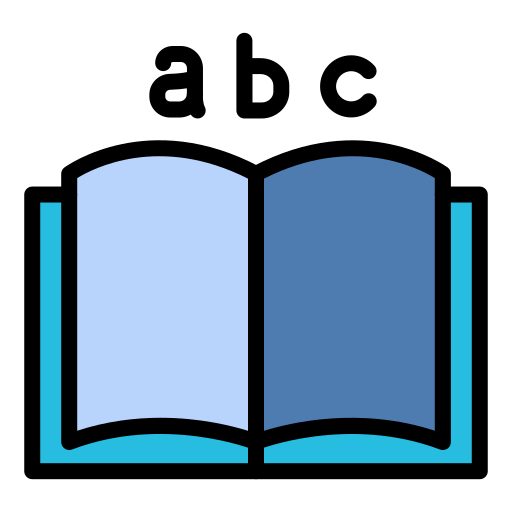 słownik Generic color lineal-color ikona