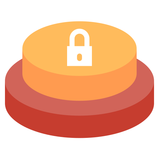 Lock Generic color fill icon