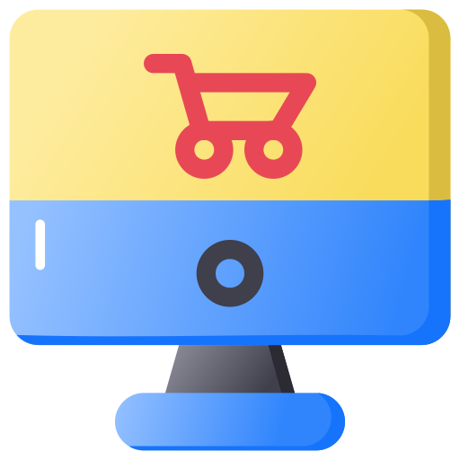 online shop Generic gradient fill icon