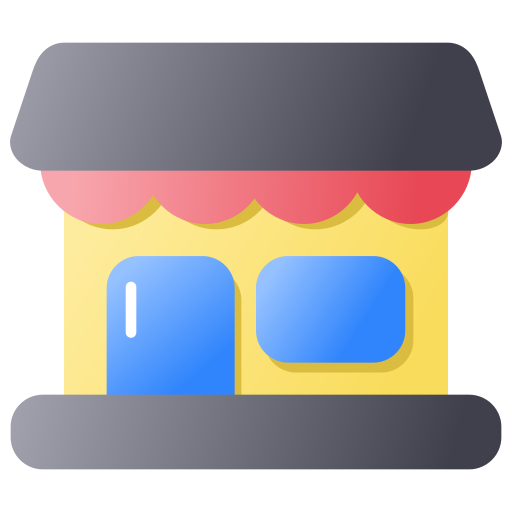 店 Generic gradient fill icon