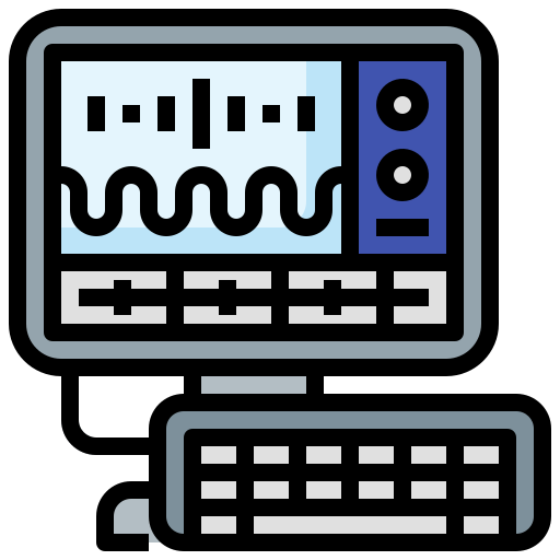 音楽 Generic color lineal-color icon