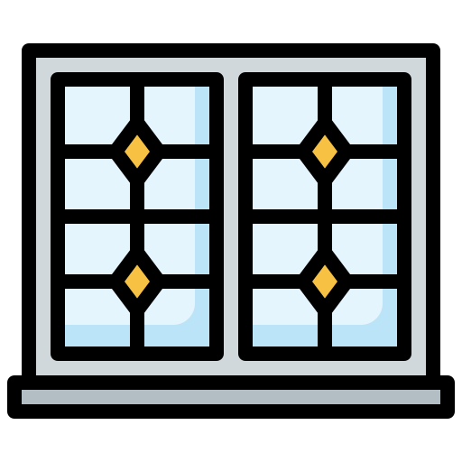 janela Generic color lineal-color Ícone