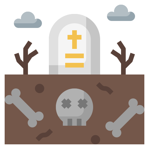 begraafplaats Generic Others icoon