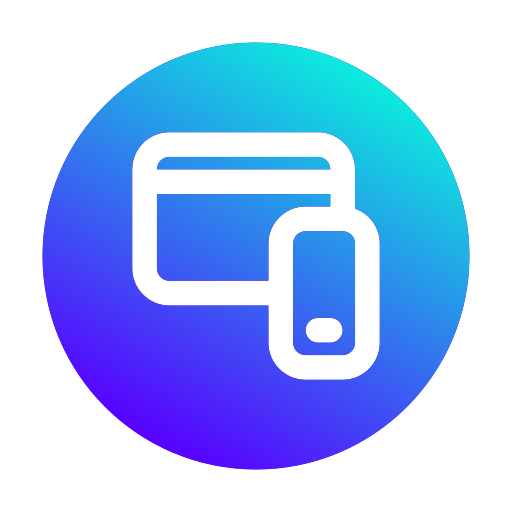Digital payment Generic gradient fill icon