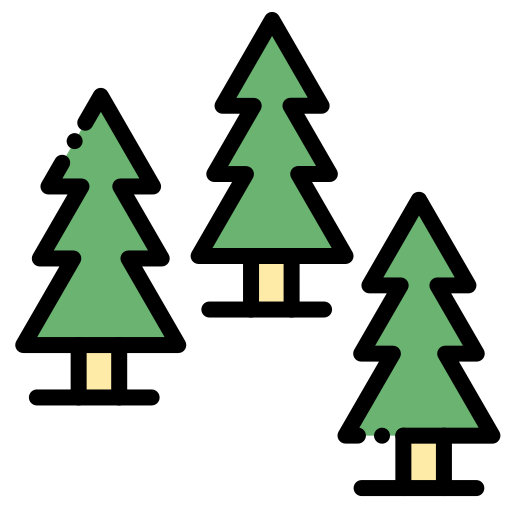 森 Generic color lineal-color icon