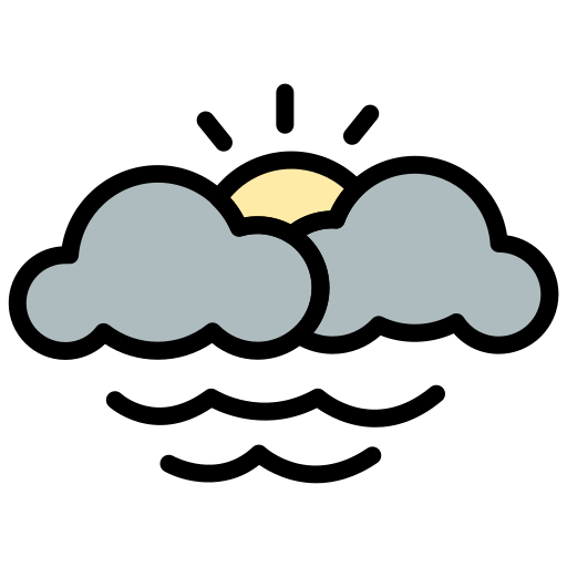 czarna chmura Generic color lineal-color ikona