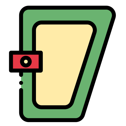 karabińczyk Generic color lineal-color ikona