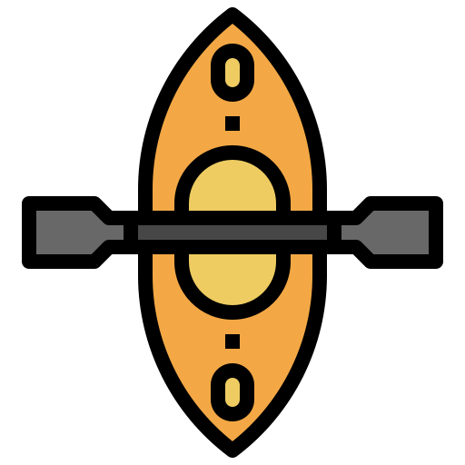canoa Generic color lineal-color icono