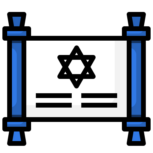 izrael Generic color lineal-color ikona