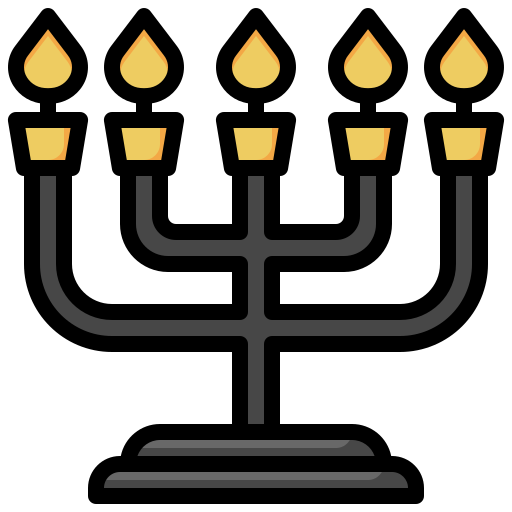 jüdisch Generic color lineal-color icon