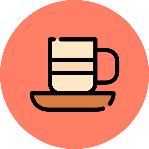 tazza da tè Generic color lineal-color icona