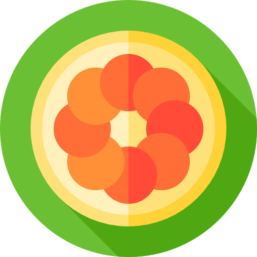 ファラフェル Flat Circular Flat icon