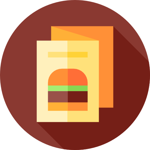 folder Flat Circular Flat icoon