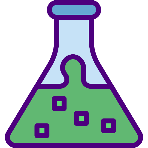 chemie prettycons Lineal Color icon