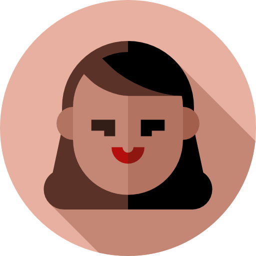 사용자 Flat Circular Flat icon