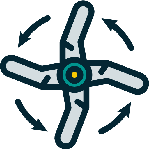 propeller Berkahicon Lineal Color icon