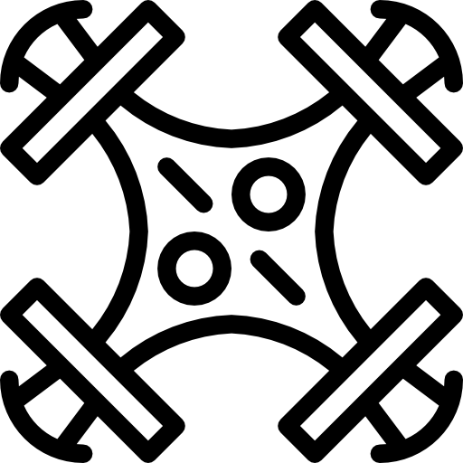 Дрон Berkahicon Lineal иконка