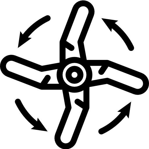プロペラ Berkahicon Lineal icon