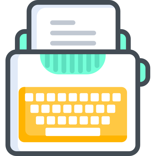 Typewriter Special Bicolor icon