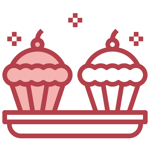 Muffin Generic color lineal-color icon