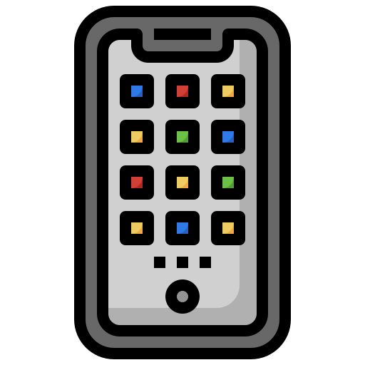 Application Generic color lineal-color icon