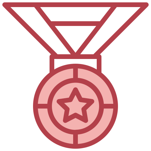 Medal Generic color lineal-color icon