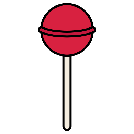 Lollipop Generic color lineal-color icon