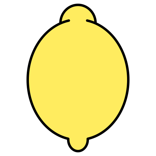 Лимон Generic color lineal-color иконка