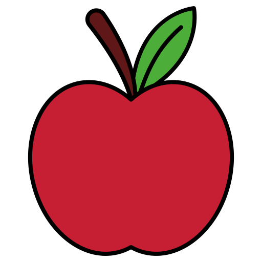 Apple Generic color lineal-color icon