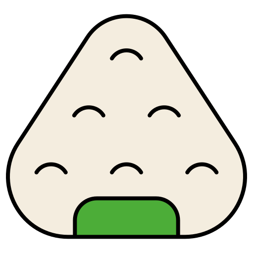 onigiri Generic color lineal-color icono