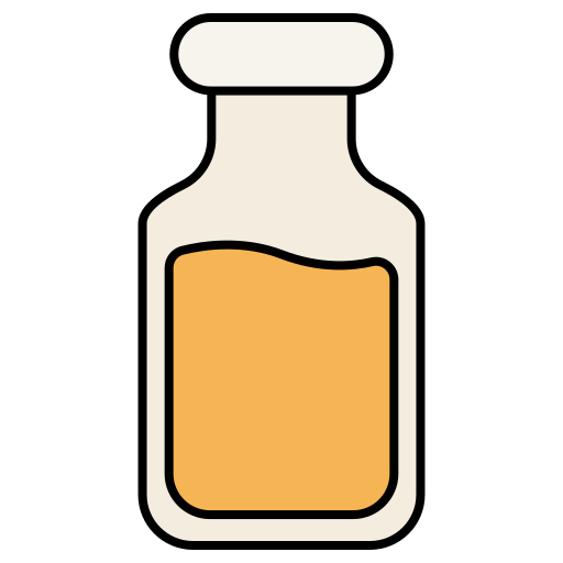 bottiglia di olio Generic color lineal-color icona