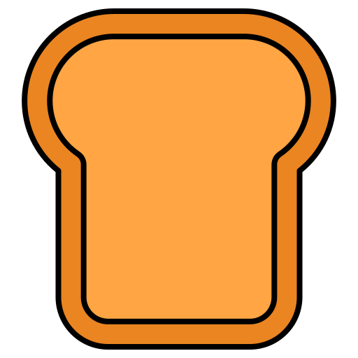 빵 Generic color lineal-color icon