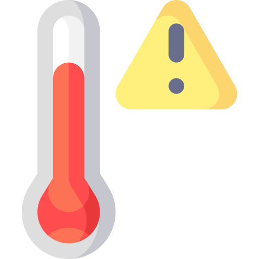 temperatuur Special Flat icoon