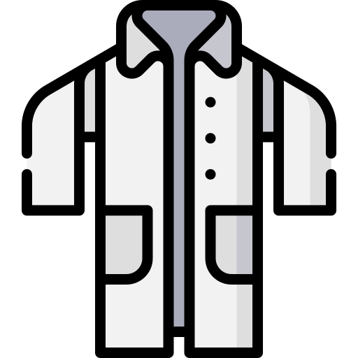camice da laboratorio Special Lineal color icona