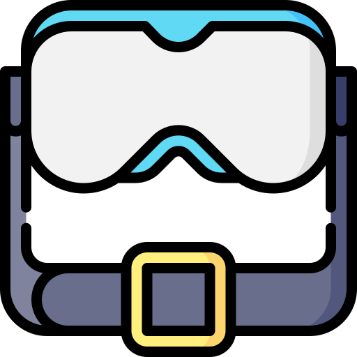 veiligheidsbril Special Lineal color icoon