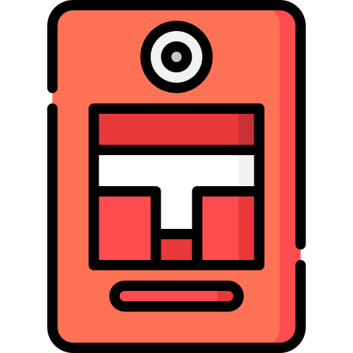 Fire alarm Special Lineal color icon