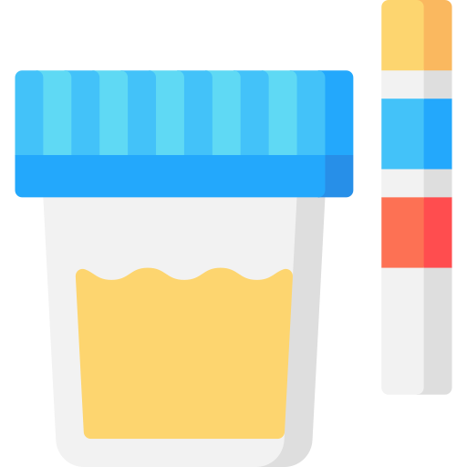 Drug test Special Flat icon