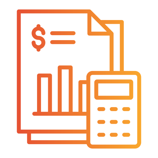 finanzielle planung Generic gradient outline icon