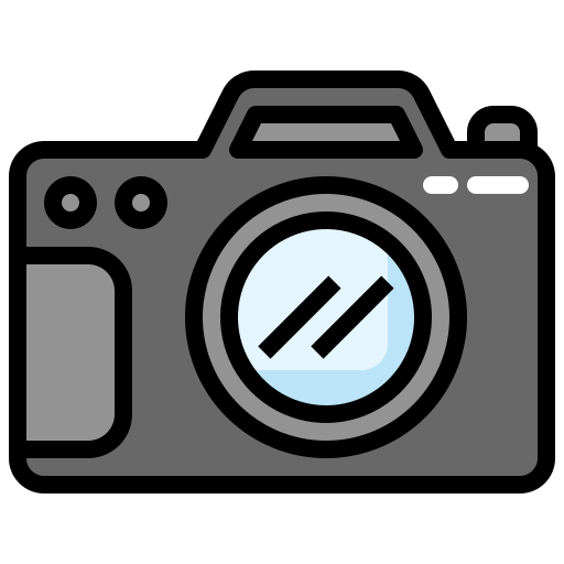 Camera Generic color lineal-color icon