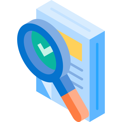 Seo audit Isometric Flat icon