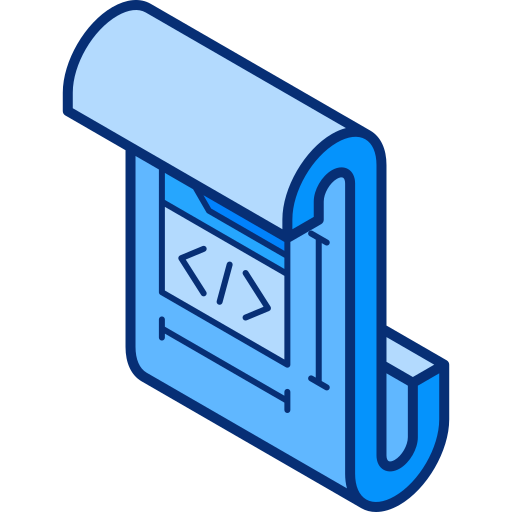 Site Isometric Lineal Color icon