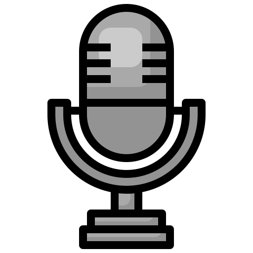 Microphone Generic color lineal-color icon