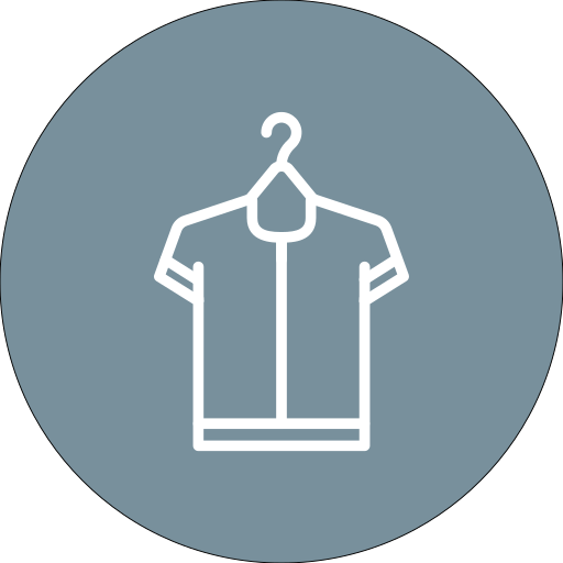 Clothes hanger Generic color fill icon