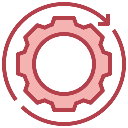 Зубчатое колесо Generic color lineal-color иконка