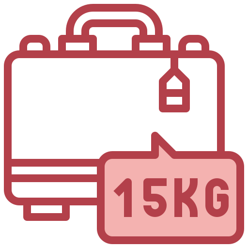15kg Generic color lineal-color icon