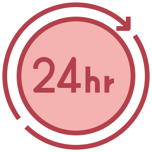 Hours Generic color lineal-color icon