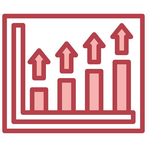 analytics0a Generic color lineal-color icon